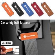 Proton Car Seat Belt Anchor Anti Pinch Limiter Seat Belt Buckle Elastic Adjuster Buckle Car Accessor