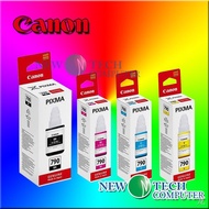 ✚CANON INK GI-790 GI-71 BLACK CYAN YELLOW MAGENTA GI790 GI 790 GI71 71 FOR G SERIES NEW TECH