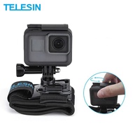 TELESIN 360 Rotary Wrist Strap Arm Hand Mount for GoPro And For Insta360 Camera And Others Action Camera