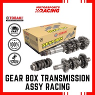 [ READYSTOCK ] LC135-5S Y15ZR(MODIFY 6 SPEED) Y16ZR👈 TOBAKI RACING GEAR BOX TRANSMISSION ASSY