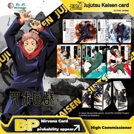 Jujutsu Kaisen Card College Chapter Gojo Go BP Card Kayou Genuine Warlock Collection Card