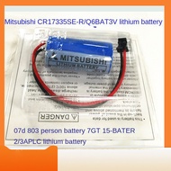 Mitsubishi MITSUBISHI Q6BAT lithium battery CR17335SE-R 3V PLC lithium battery