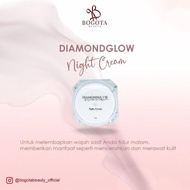 NIGHT CREAM Diamond Glow by Bogota Skincare (FreeGift) Berkualitas