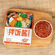 [Jiaxian] Pot Owner Korean Bibimbap Sauce Bibimbap Korean Hot Sauce Rice Companion Sweet Hot Sauce N