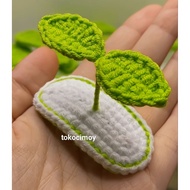 Leaf Shoot Sprout Hair Clip