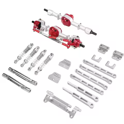Full Metal Upgrade Kit Spare Parts For MN 1/12 MN82 MN82T LC79 MN82S MN82Pro RC Crawler Truck