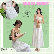 A-LINE MAXI SKIRT - TINA SHOP - MAXI SKIRT