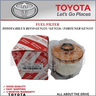 DIESEL FUEL FILTER - TOYOTA HILUX REVO GUN120 / GUN125 / GUN126 / FORTUNER GUN155