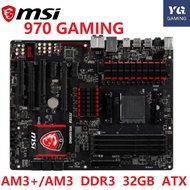Socket AM3/AM3+ MSI 970 GAMING Motherboard DDR3 32GB USB2.0 USB3.0 970 Desktop AMD 970 Original Main