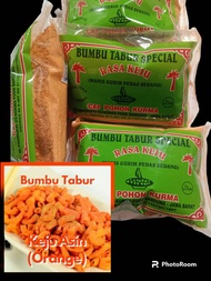 BUMBU TABUR RASA KEJU ASIN CAP POHON KURMA/PELENGKAP MAKANAN RINGAN SNAC asli bandung/pcs