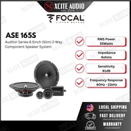 Focal ASE 165 S Auditor EVO 6.5" Slim Component Speakers