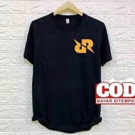 SIAP KIRIM, KAOS RRQ - BAHAN KATUN - DISTRO LENGAN PENDEK - KAOS RRQ