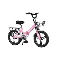 Children's Folding Bicycle7-12Year-Old Child20Children's Bicycle Gift for Boys and Girls