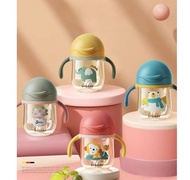 KINGENDSHOP - Botol Minum Anak dan Bayi Usia 1-5 Thn Viral Ukuran 250ml BPA FREE 254 DAN 254-1