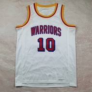 Heat Pressed Golden State Warriors10Jimmy Butler Jimmy Butler Retro Classic White Basketball Jersey
