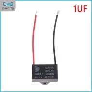 【SHENHAO3】 CBB61 V 1uF ~ 12uF Terminal พัดลมเพดานมอเตอร์ทำงานสี่เหลี่ยมผืนผ้าเริ่มต้น Capacitor