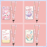 Lingna Bell Bus Card Holder Subway Card Name Tag LinaBell Meal Card Holder #FT26