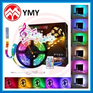 [ MUSIC ] USB MUSIC LED Strip Light RGB 5050 Mini IP65 TV Background Lighting