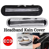 Headband Zipper Fabric Cover sony MDR - XB550AP - XB550 AP - XB 550AP - XB 550 AP