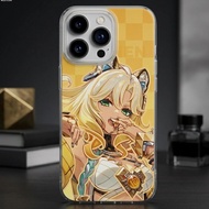Phone case For Realme GT 8 Pro GT 7T 7Pro GT 6 6T GT5 Genshin Impact  Xinoen Phone Case 2401