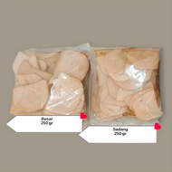 Kerupuk Udang CAP PADI KAPAS Sedang/Besar 1Kg Original Sindang-Indramayu Free Dus+Bubblewrap