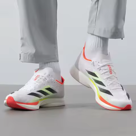 adidas Adizero Takumi Sen 10 Comfort Cushioning Breathable Lightweight Low-Top Running Shoes Unisex