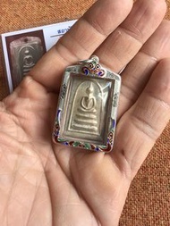 龍婆培 2514 銀 崇迪～連驗證卡防水銀殼