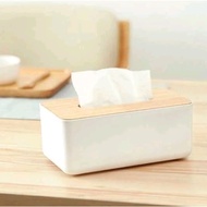 Tissue Box - Tissue Box - White