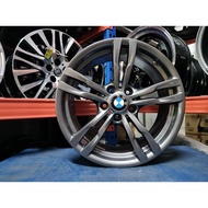 USED SPORT RIM 18 INCH ORIGINAL BMW F30 RM1780 1SET 4PC RIM HARGA （5X120PCD）（ IN 318 E46 E90 ）