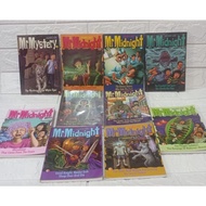 Mr Midnight Horror Book, Mr Mystery James Lee preloved English