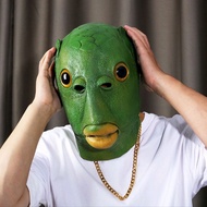 (Có sẵn) Mặt nạ đầu chó Becgie ngộ nghĩnh mặt nạ hoá trang Halloween vui nhộn