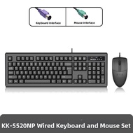 A4TECH | Waterproof USB Office and Gaming Keyboard Mouse Set