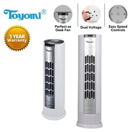 Toyomi Mini Tower Fan with Remote TW 99
