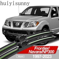 HYS For Nissan Frontier Navara NP300 D22 D40 D23 D41 1997-2023 Front Windshield Wiper Blades 2pcs Ac