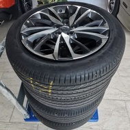 215/55/18 Continental tyre (Used)