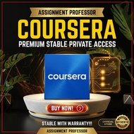 Coursera Plus 12 Month Private Account