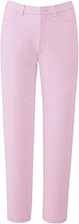 HI301 Women's Scrub Pants, Slim, Straight Pants, Lab Coat, Medical Care, Nursing, Bottoms, Rich Colo