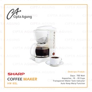 MESIN COFFEE MAKER SHARP HM-80L-W HM 80L AUTO KEEP WARM COFFEE MACHINE
