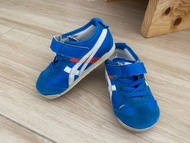 Onitsuka Tiger 藍色嬰兒鞋
