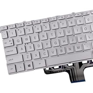 Laptop keyboard for HP Pavilion X360 14-DW & HP Pavilion X360 14-DV 4-DW 14