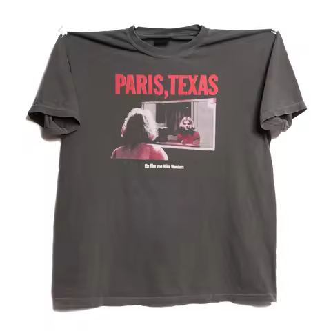 Paris Texas Tee Wim Wenders 1984 Movie Criterion Collection Avant Garde Art House Film German Filmma