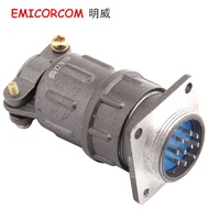 10 Core Aviation Plug Formal Installation X22K10P X22J10A Reverse Installation Plug X22J10P X22K10A
