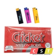 Cricket Lighter Disposable Gas Lighter  (Box of 50pcs) - Wholesale