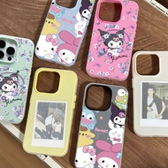 All staff members of Sanrio Two Layer Protective Case Samsung A17 A07 A26 A06 A16 A55 5G A35 A54 A05