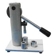 Spiral Type 500kg Top Hydraulic Benzoic Acid Type Machine Press Machine Measuring Cake Lever Thermom
