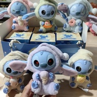 2026 HOT New Stitch Eat Some Thing Before Sleep Series Vinyl Blind Box Bag Pendant Cute Plush Doll M