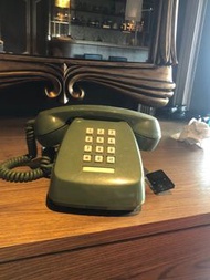 1980年代 中華電信 按鍵式 機械振鈴電話☎️  TL-101 按鍵  電話機 復古 古董 電話 未測試當收藏 裝飾品