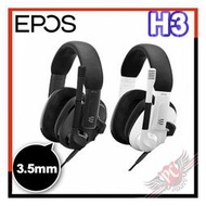[ PCPARTY ] EPOS H3 封閉式電競耳機 瑪瑙黑 幽靈白