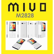 Mivo M2828 2.8" LCD Dual Keypad Mobile Phone