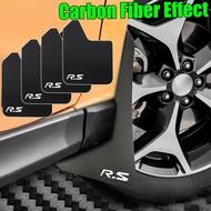 Mud Flaps Mudflaps Splash Guards Mudguards Fender Flares สำหรับ Subaru Impreza WRX BRZ Scion FR-S FR